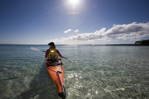 Half-Day Jervis Bay Sea Kayak Tour - Accommodation in Bendigo 5