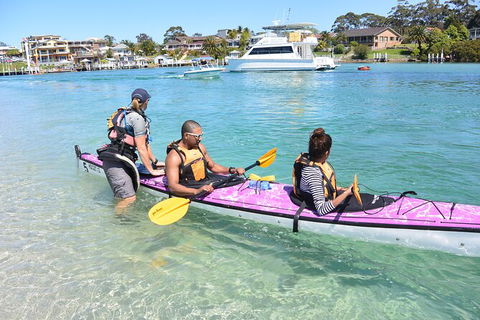 Half-Day Jervis Bay Sea Kayak Tour - Accommodation in Bendigo 1