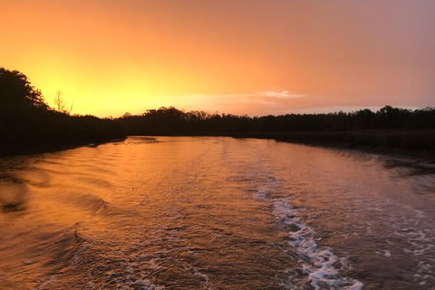 Jervis Bay Sunset River 2-Hour Cruise - Accommodation in Bendigo 2