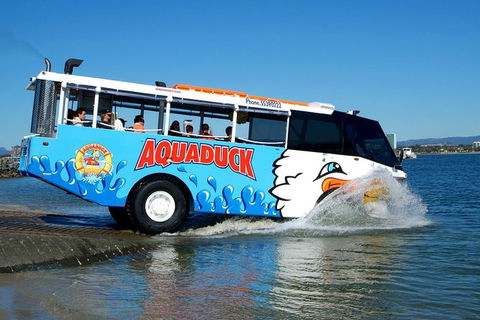 Aquaduck Gold Coast 1 Hour City And River Tour - Accommodation in Bendigo 6