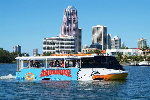 Aquaduck Gold Coast 1 Hour City And River Tour - Accommodation in Bendigo 0