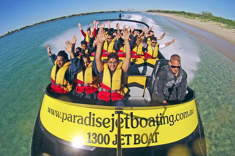 Jet-Boat Ride And Helicopter Flight From The Gold Coast - Accommodation in Bendigo 8