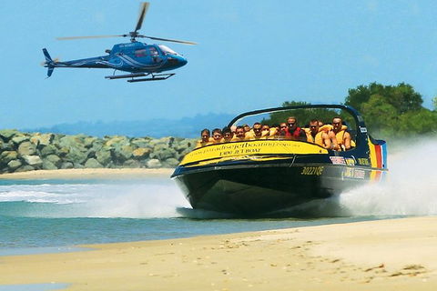 Jet-Boat Ride And Helicopter Flight From The Gold Coast - Accommodation in Bendigo 0