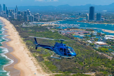 Jet-Boat Ride And Helicopter Flight From The Gold Coast - Accommodation in Bendigo 5