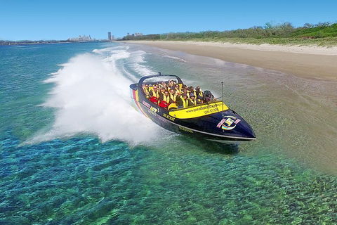 Jet-Boat Ride And Helicopter Flight From The Gold Coast - Accommodation in Bendigo 3