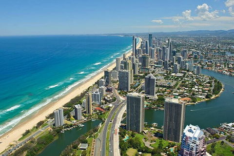 Jet-Boat Ride And Helicopter Flight From The Gold Coast - Accommodation in Bendigo 1