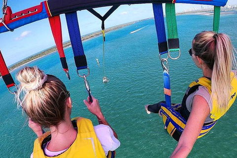 Gold Coast Parasailing - Solo, Tandem, Triple - Accommodation in Bendigo 1