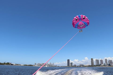 Gold Coast Parasailing - Solo, Tandem, Triple - Accommodation in Bendigo 3
