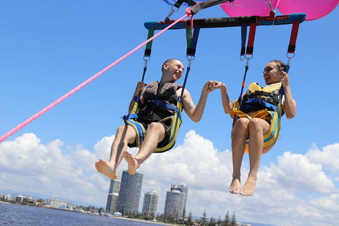 Gold Coast Parasailing - Solo, Tandem, Triple - Accommodation in Bendigo 7