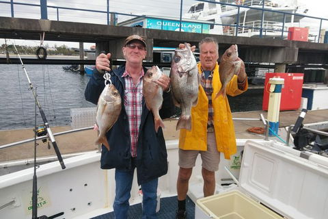 Fishing In The Marina Mirage - Accommodation in Bendigo 4