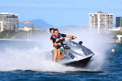 2hr Jet Ski Tour On The Gold Coast - NO LICENCE NEEDED. NON STOP JETSKIING - Accommodation in Bendigo 7