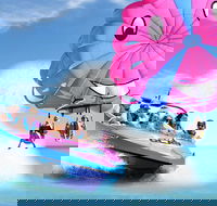 Gold Coast Tandem Parasail  V8 Jetboat Combo - 1 Location - Accommodation in Bendigo