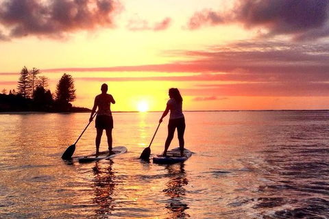 Early Morning Weekend Paddleboard Special - Accommodation in Bendigo 0