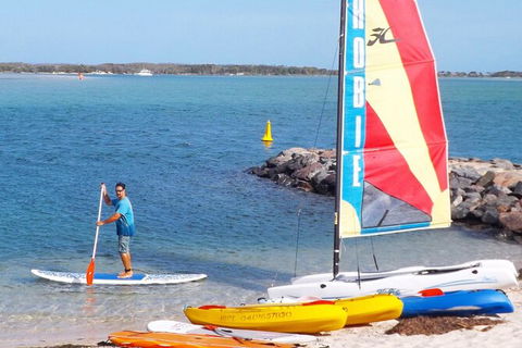 Early Morning Weekend Paddleboard Special - Accommodation in Bendigo 1