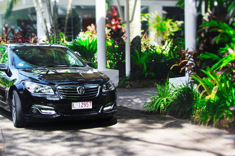 Airport Transfer - Cairns Airport To Palm Cove, Kewarra & Trinity Beaches - Accommodation in Bendigo 0