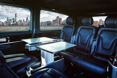 Brisbane Airport Transfers : Brisbane Airport BNE To Brisbane In Luxury Van - Accommodation in Bendigo 1