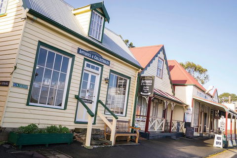 Cruise Ship Special From Burnie To Stanley And The Nut - Accommodation in Bendigo 1