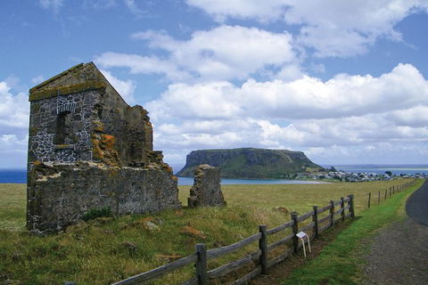 Cruise Ship Special From Burnie To Stanley And The Nut - Accommodation in Bendigo 6