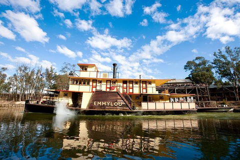 Murray River Echuca Cruise - PS Emmylou With Optional Lunch - Accommodation in Bendigo 4