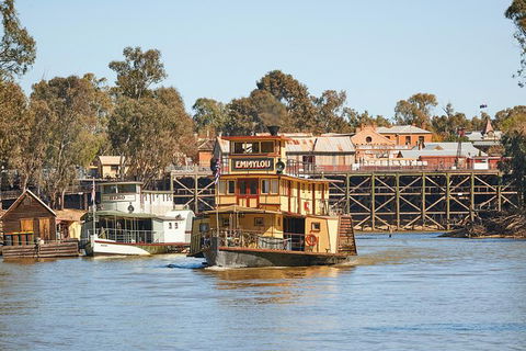 Murray River Echuca Cruise - PS Emmylou With Optional Lunch - Accommodation in Bendigo 7