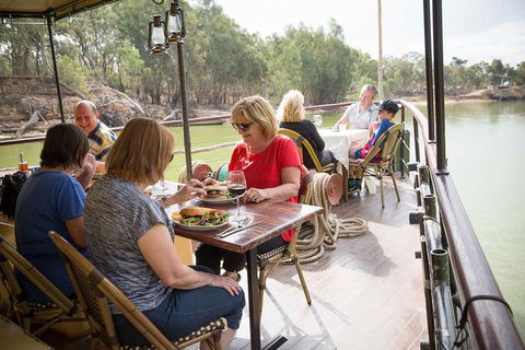 Murray River Echuca Cruise - PS Emmylou With Optional Lunch - Accommodation in Bendigo 3