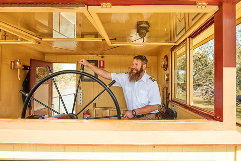 Murray River Echuca Cruise - PS Emmylou With Optional Lunch - Accommodation in Bendigo 8