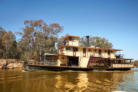 Murray River Echuca Cruise - PS Emmylou With Optional Lunch - Accommodation in Bendigo 0