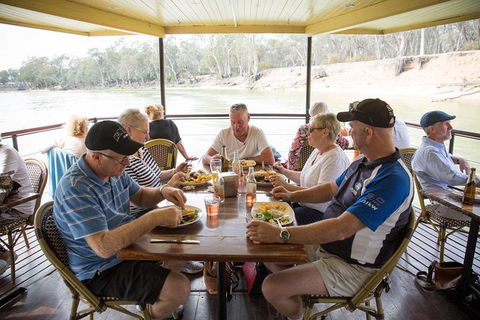 Murray River Echuca Cruise - PS Emmylou With Optional Lunch - Accommodation in Bendigo 1