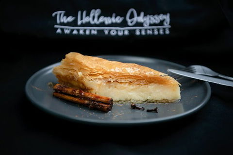 ONLINE CLASS Greek Galaktoboureko Cooking Class Melbourne - Accommodation in Bendigo 0