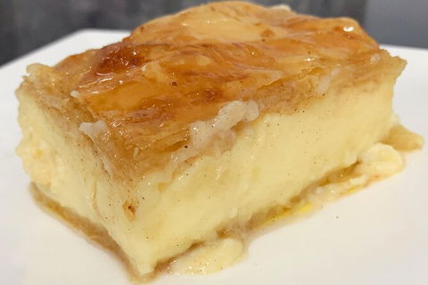 ONLINE CLASS Greek Galaktoboureko Cooking Class Melbourne - Accommodation in Bendigo 1