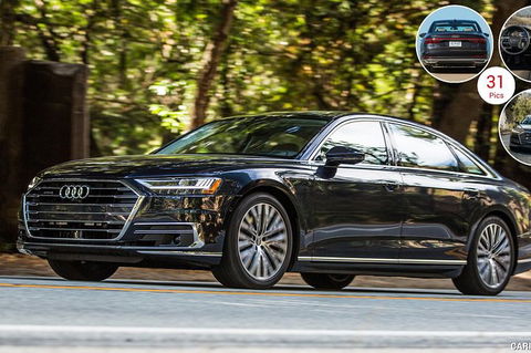 Audi A8 Chauffeur Car Melbourne Airport To CBD - Accommodation in Bendigo 3