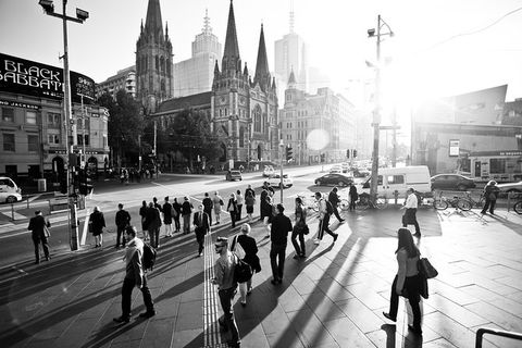 PRIVATE Central Melbourne Walking Tour - Accommodation in Bendigo 2