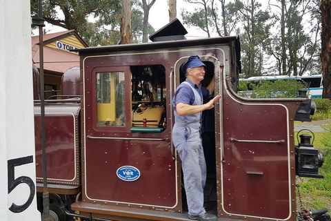 Day Tour Of Yarra Valley Puffing Billy And Rayners Orchard - Accommodation in Bendigo 32