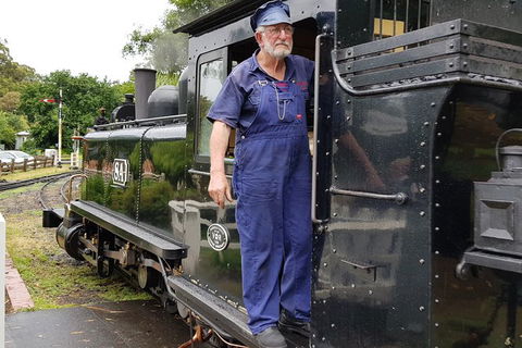 Day Tour Of Yarra Valley Puffing Billy And Rayners Orchard - Accommodation in Bendigo 35
