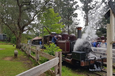 Day Tour Of Yarra Valley Puffing Billy And Rayners Orchard - Accommodation in Bendigo 14