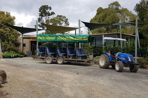 Day Tour Of Yarra Valley Puffing Billy And Rayners Orchard - Accommodation in Bendigo 7