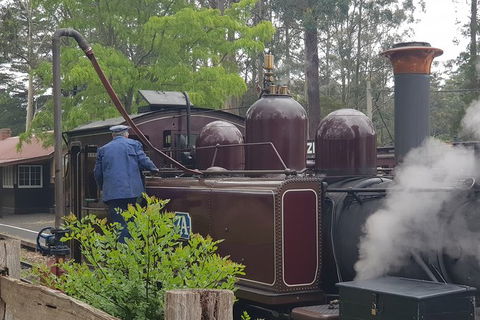 Day Tour Of Yarra Valley Puffing Billy And Rayners Orchard - Accommodation in Bendigo 5