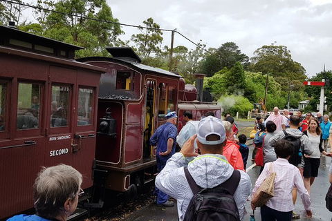 Day Tour Of Yarra Valley Puffing Billy And Rayners Orchard - Accommodation in Bendigo 23