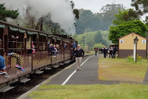 Day Tour Of Yarra Valley Puffing Billy And Rayners Orchard - Accommodation in Bendigo 0