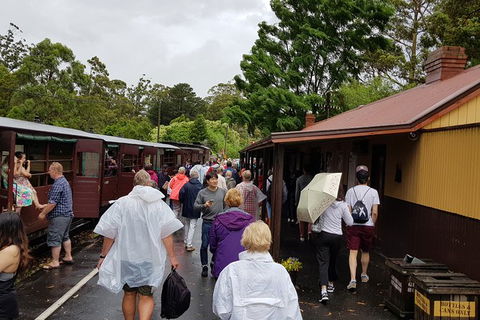 Day Tour Of Yarra Valley Puffing Billy And Rayners Orchard - Accommodation in Bendigo 27