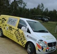 Splat Attack Paintball  Laser Tag Games - Accommodation in Bendigo