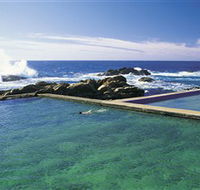 Blue Pool - Accommodation in Bendigo