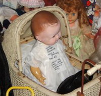 Little Darlings Doll Museum and Coffee Shop - Accommodation in Bendigo
