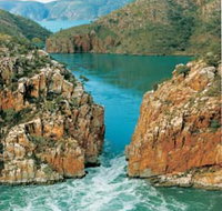 Horizontal Waterfalls - Accommodation in Bendigo