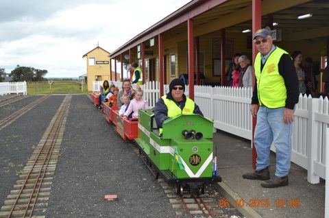 Portarlington Bayside Miniature Railway - Accommodation in Bendigo 0