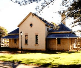 Historic Courthouse - Accommodation in Bendigo