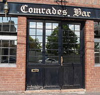 Comrades Bar - Accommodation in Bendigo