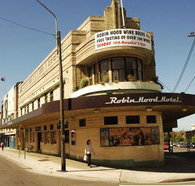 Robin Hood Hotel - Accommodation in Bendigo