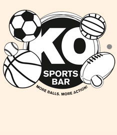 The KO Sports Bar - Accommodation in Bendigo 0