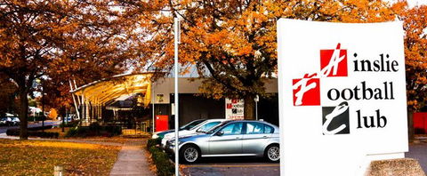 Ainslie Football Club - Accommodation in Bendigo 0